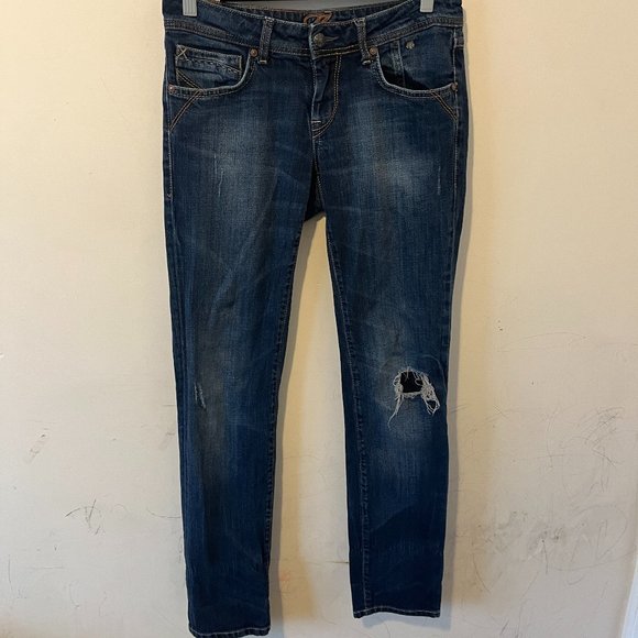 MAVI | Women's Emma Jeans Blue Size 26/32 - Picture 1 of 14